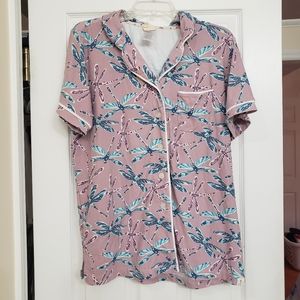 Munki Munki Firefly Pajama Shirt